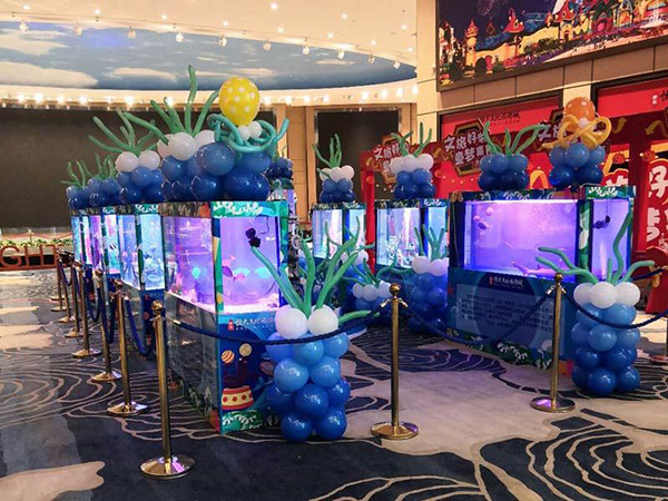水母展览租赁
